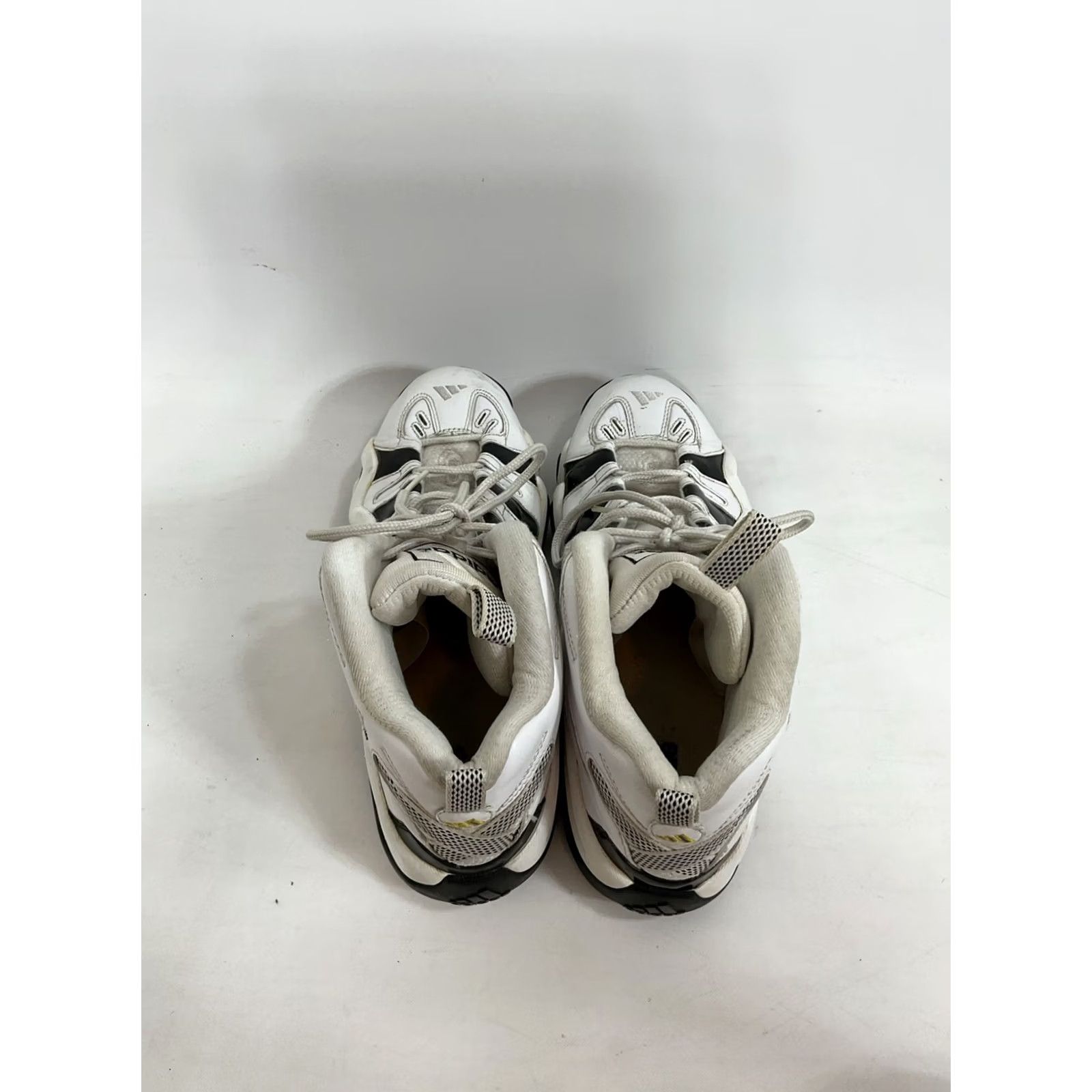 Adidas VINTAGE adidas Crazy 8 Kobe Bryant White Black 11.5 Mens Sneaker Mid Top Leather Cushioned Comfort 2005 Rare OG Stars Sports 809697 KB8 US Size 11.5 Size US 12 / EU 45 - 7 Thumbnail