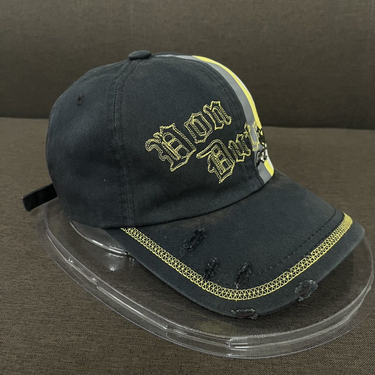 Von Dutch Vintage 90s Von Dutch Eyeball Custamade Hat/Vondutch Cap sq Size ONE SIZE - 4 Thumbnail