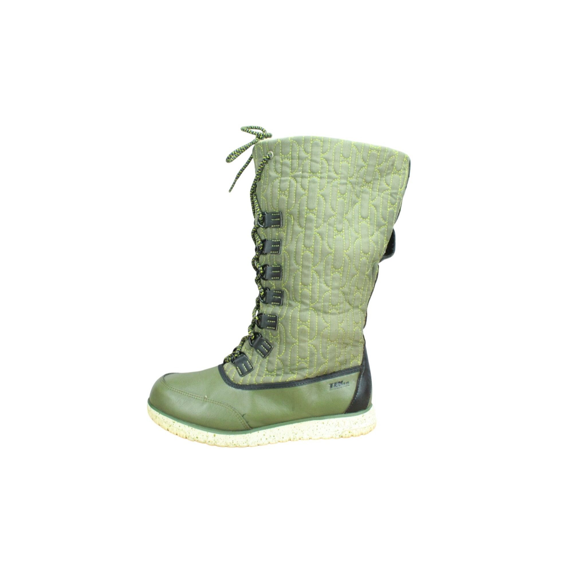 L.L. Bean LL Bean Women's Quilted Insulated Pac Tall Boots Size US 7 / IT 37 - 1 Thumbnail