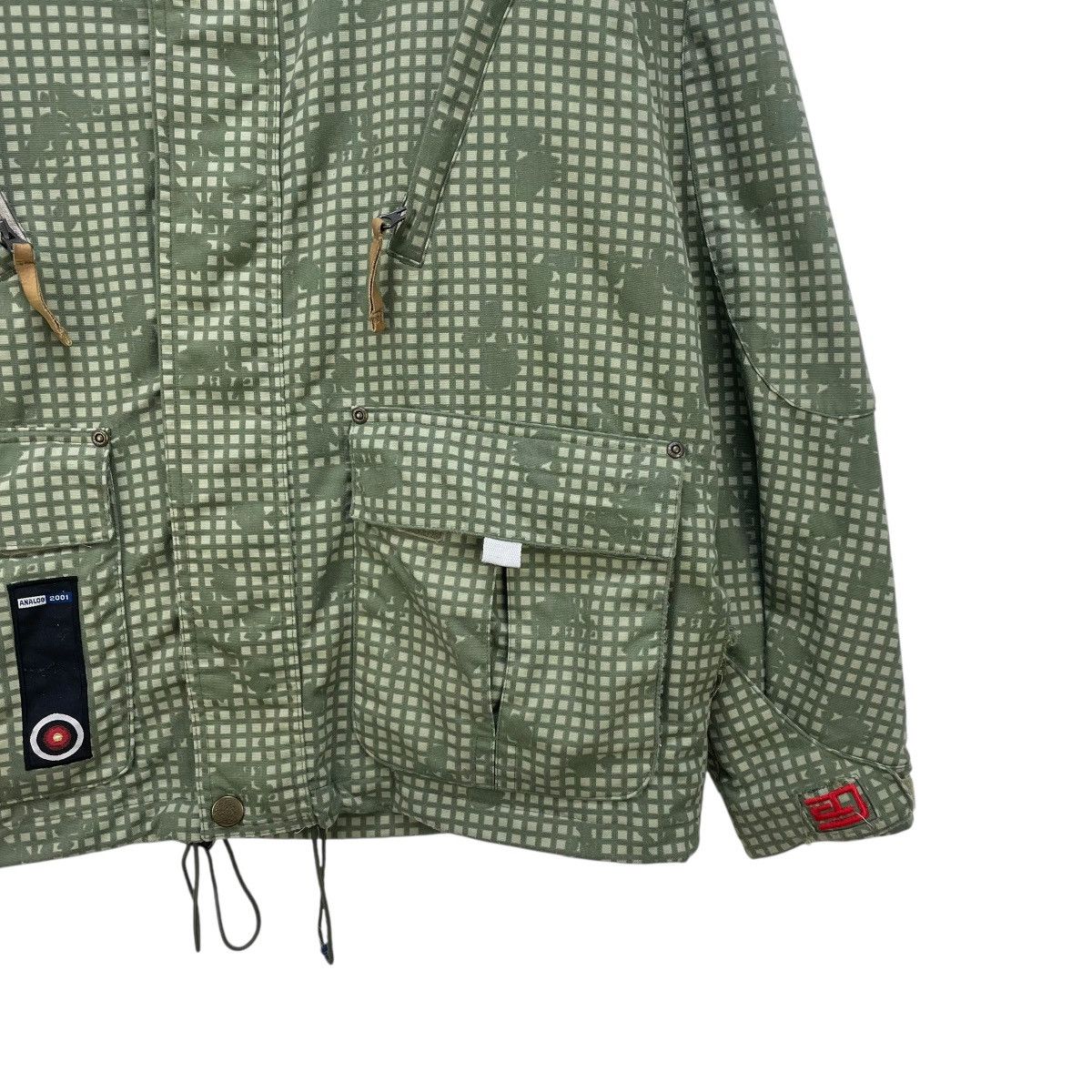 Analog 💥Vintage Analog Digital Camo Ski Jacket Size US M / EU 48-50 / 2 - 5 Thumbnail