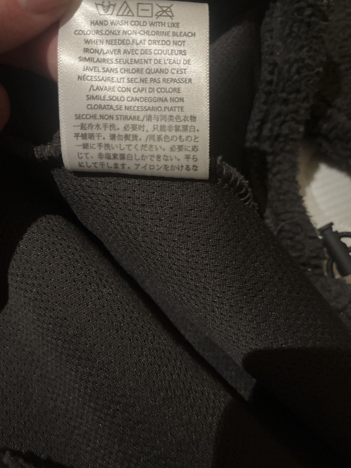 Essentials Fear Of God Essentials Polar Fleece Half Zip Black Size US S / EU 44-46 / 1 - 10 Thumbnail