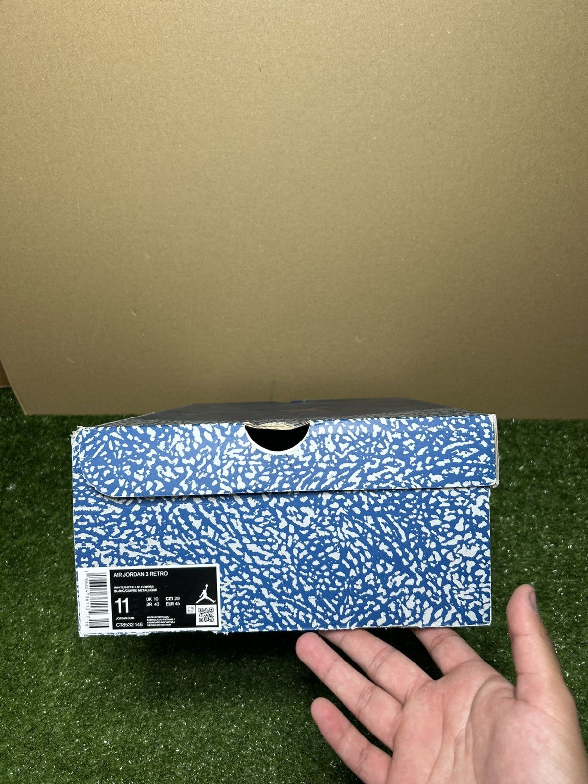 Jordan Brand Jordan 3 wizard Size US 11 / EU 44 - 10 Thumbnail