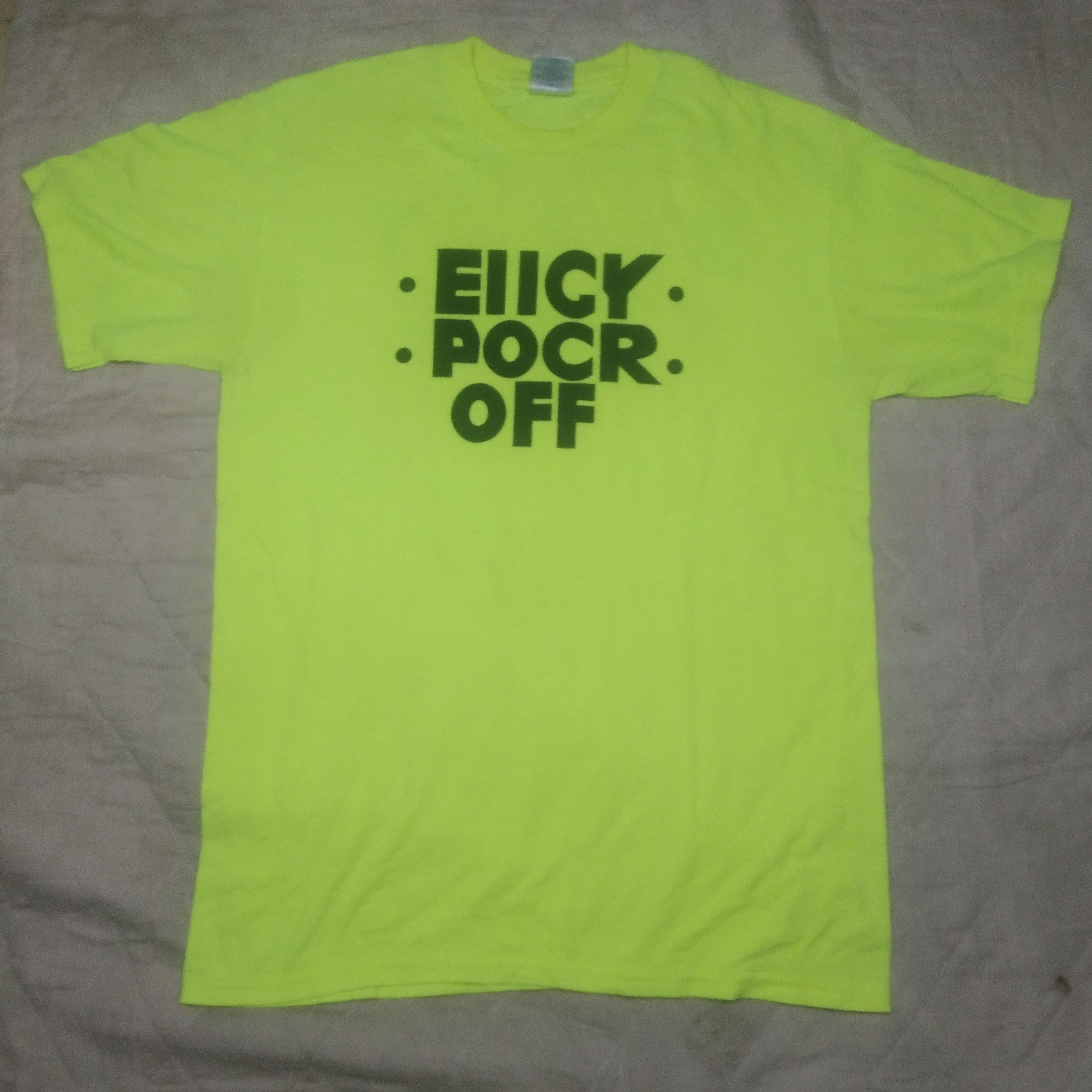 Gildan F**k off ( connect the dots) event staff tee Size US M / EU 48-50 / 2 - 1 Thumbnail