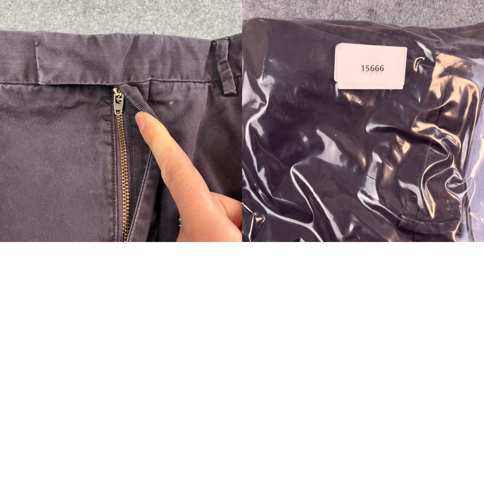 Polo Ralph Lauren Polo Ralph Lauren Slim Chino Trousers Pants 36 Regular 34 Purple Cotton Elastane Slim Fit Men’s Green? Purple Size US M / EU 48-50 / 2 - 9 Thumbnail