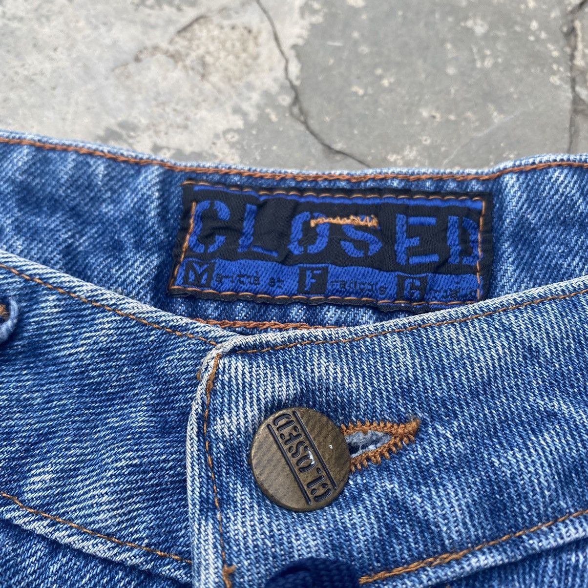 CLOSED × Marithe + Francois Girbaud CLOSED High Waist Jeans Size 29" - 9 Thumbnail