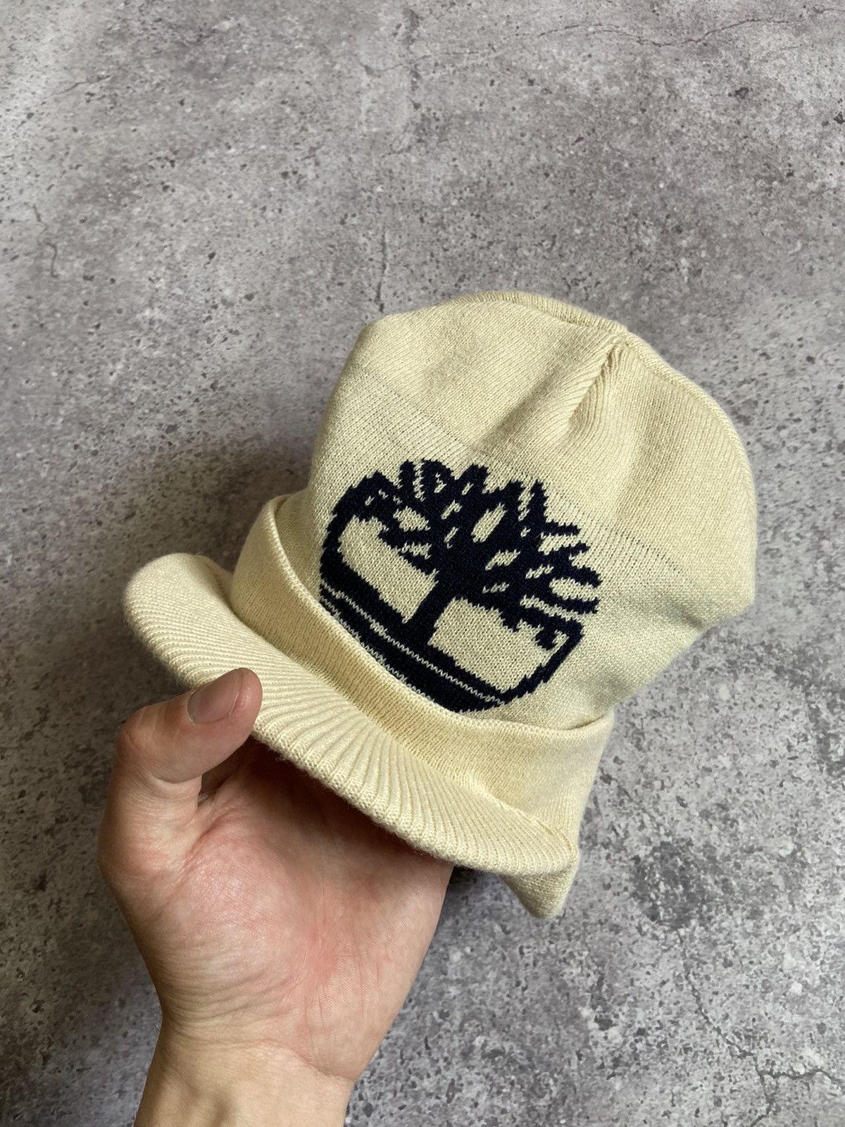 Timberland Vintage 90s Timberland hat cap Size ONE SIZE - 2 Thumbnail