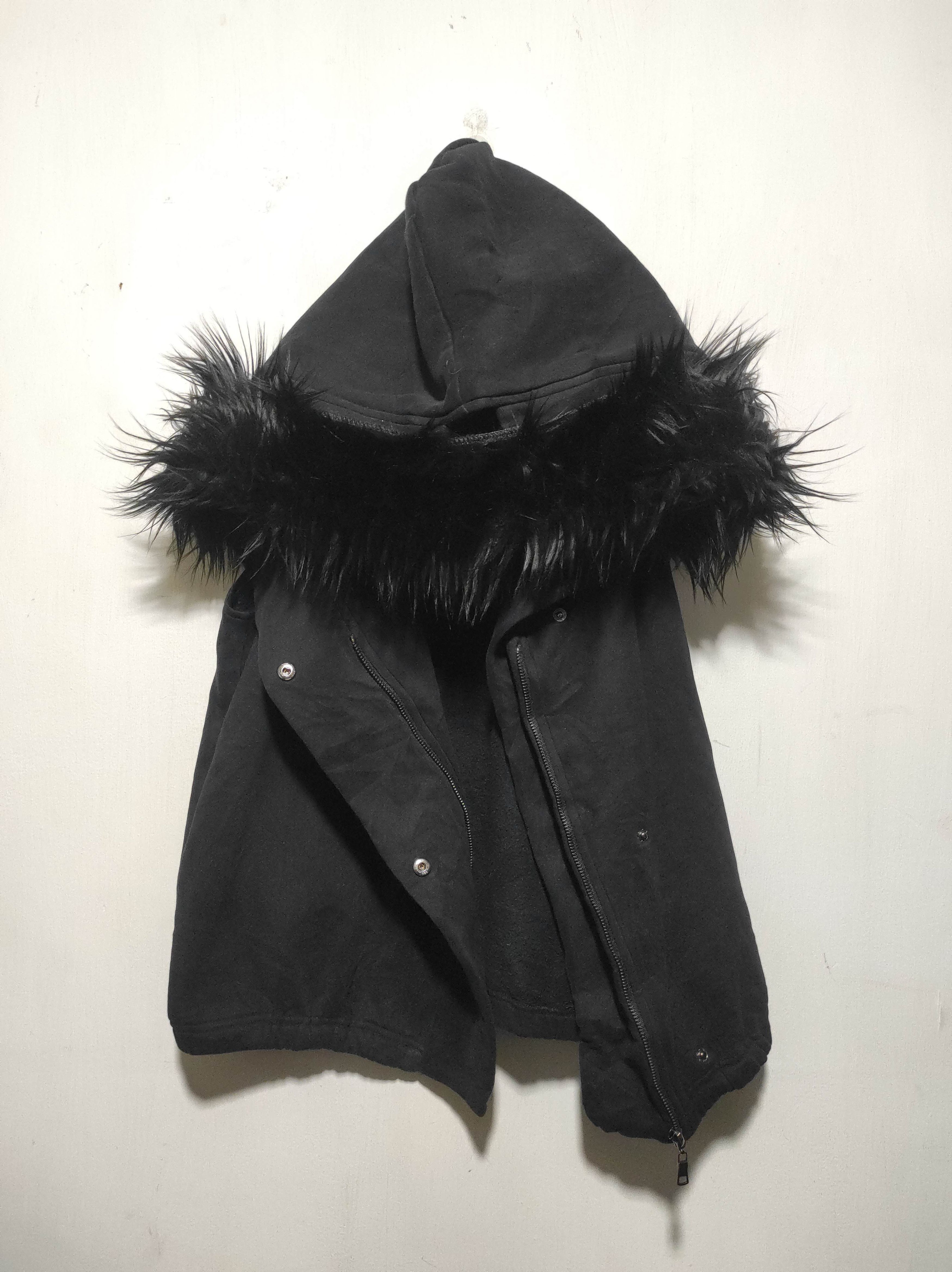 Japanese Brand Beppin zip fur hoodie vest LGB style Size US S / EU 44-46 / 1 - 8 Thumbnail
