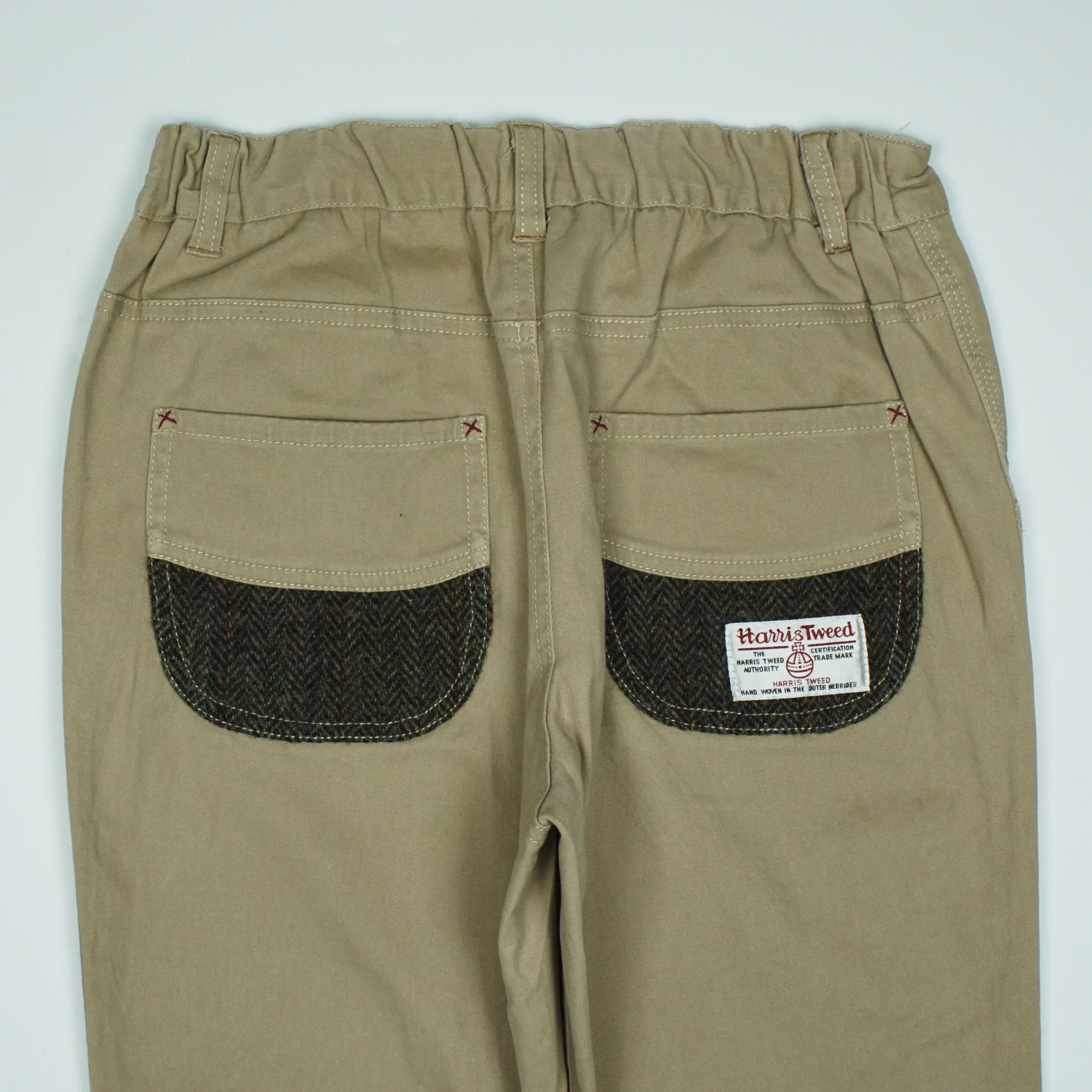 Harris Tweed *NoTariff Harris Tweed Natural Palette Pants Size 27" / US 4 / IT 40 - 2 Thumbnail
