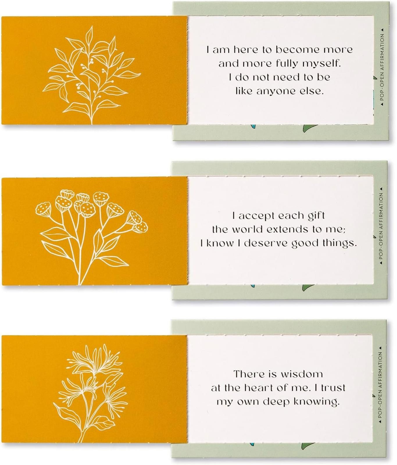 Designer Affirmations 30 Pocket-Sized Affirmation Cards Size ONE SIZE - 6 Thumbnail