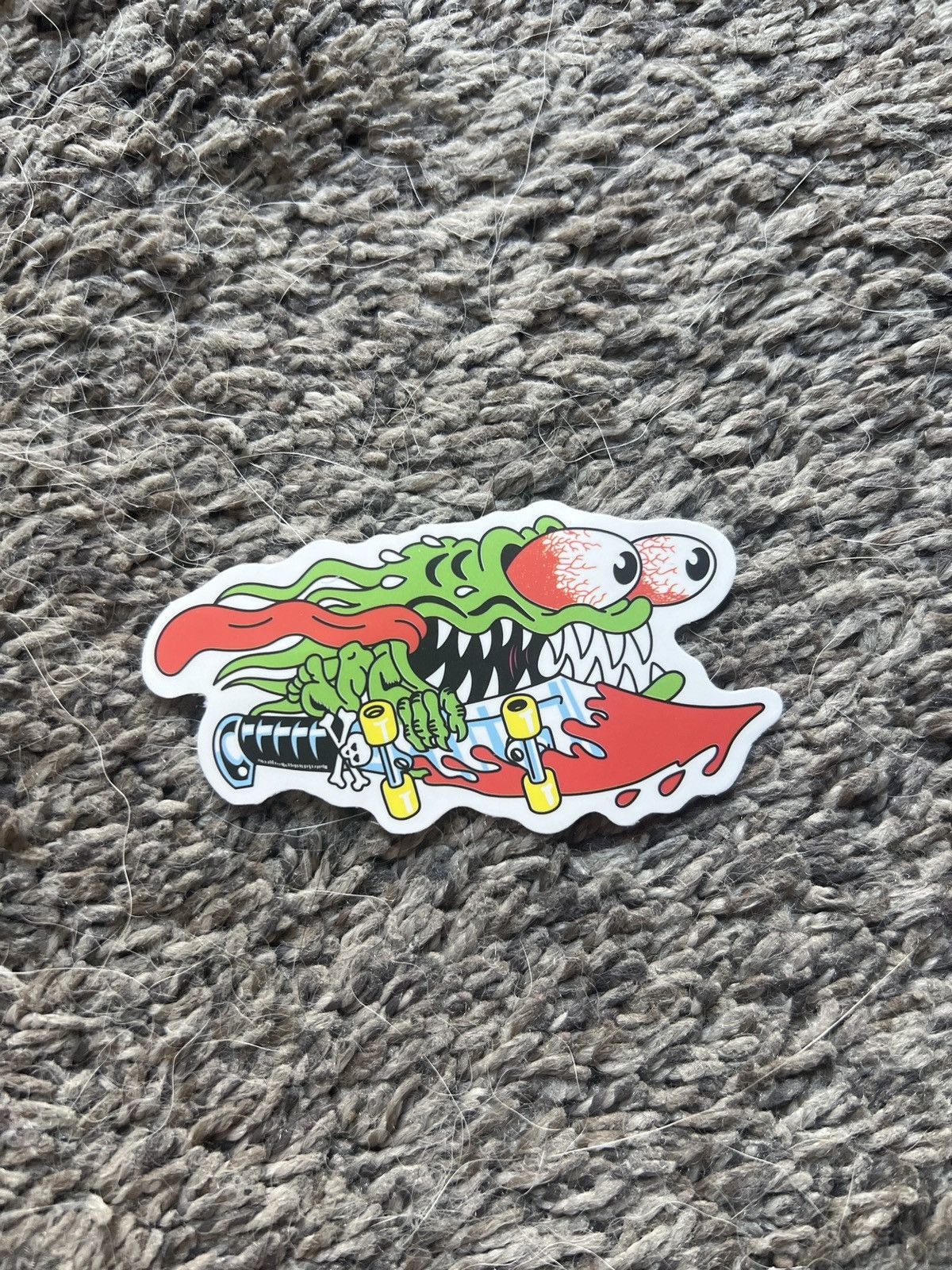 Santa Cruz Skateboards Santa Cruz Skateboards Slasher Sticker Size ONE SIZE - 1 Thumbnail