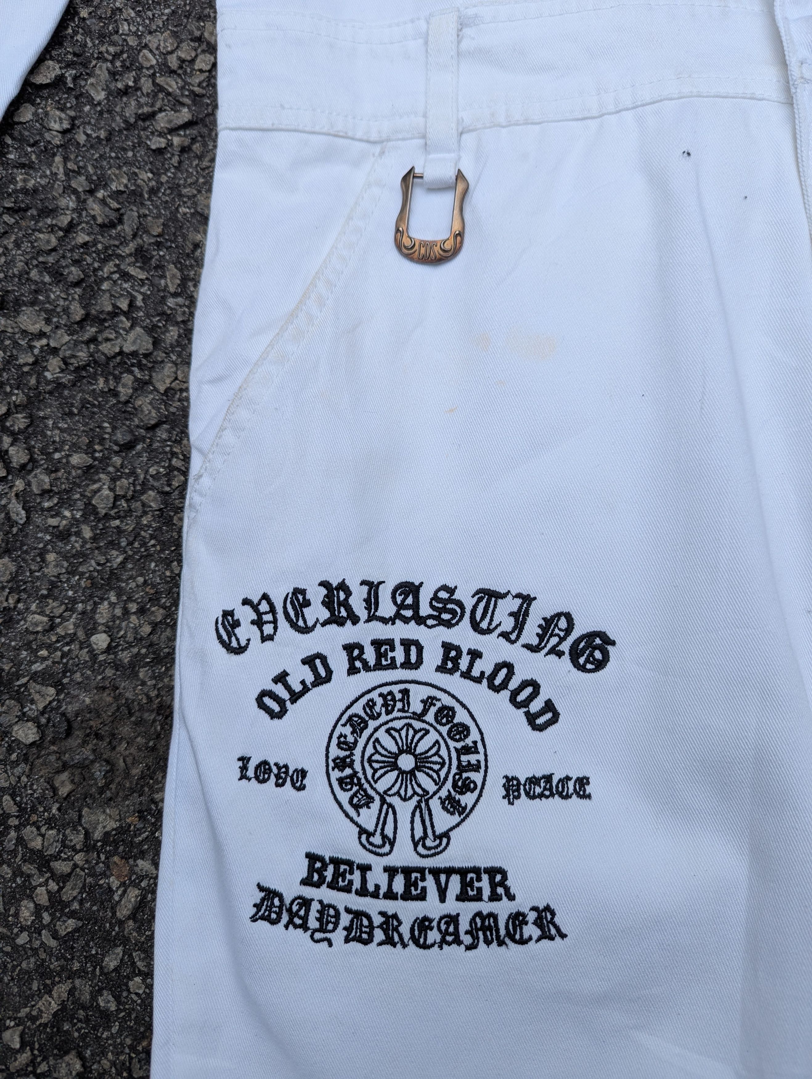 Seditionaries RARE Garhina Horse Shoe Coveralls inspired CHROME HEARTS Size US M / EU 48-50 / 2 - 11 Thumbnail