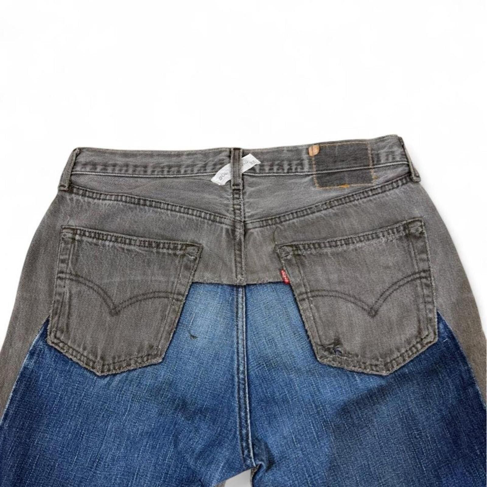 Levi's Vintage Rare Levi's 544 double shade denim jeans Size 33" - 3 Thumbnail