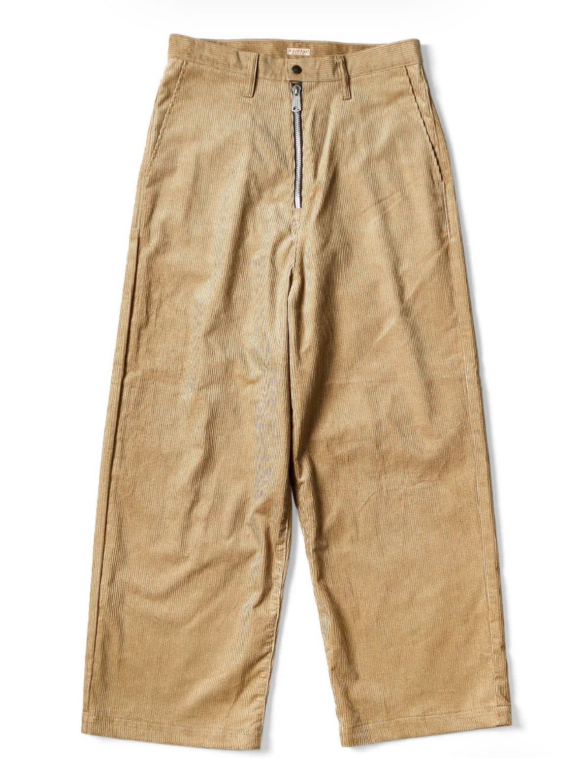 Kapital Kountry KAPITAL 8W CORDUROY ZIPPER PORT BAGGY PANTS Size US 35 - 1 Thumbnail
