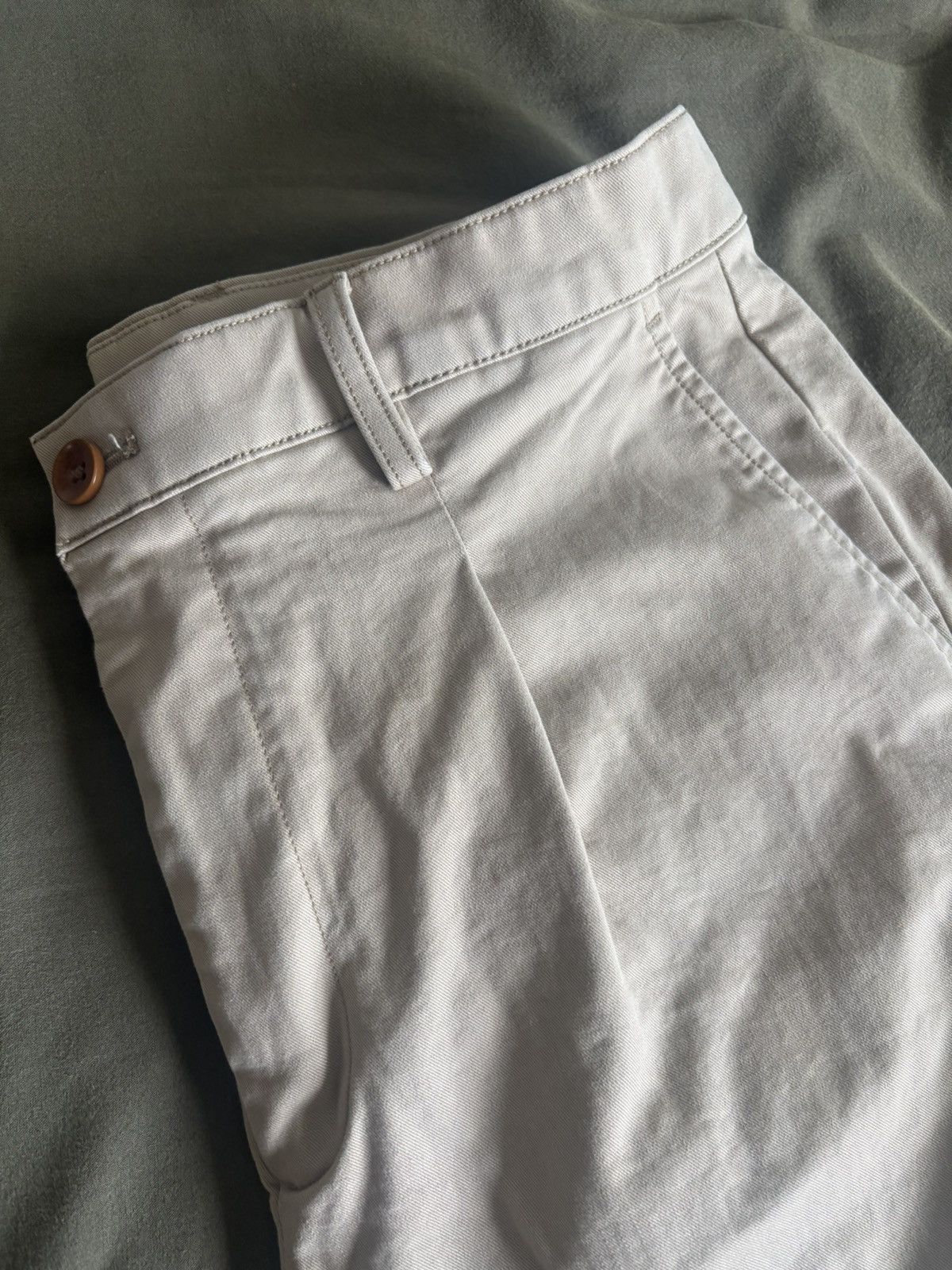 Gap Relaxed Vintage Pleated Pants Size US 32 / EU 48 - 8 Thumbnail