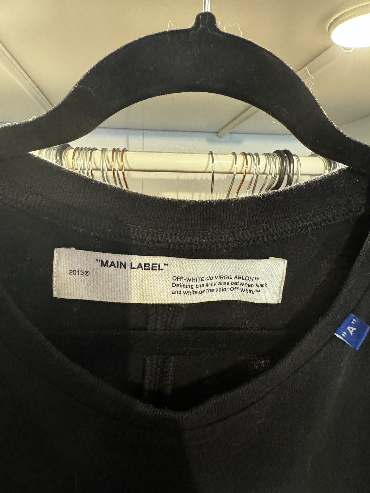Off-White Off-White Backbone S/S Over shirt Size US M / EU 48-50 / 2 - 3 Thumbnail
