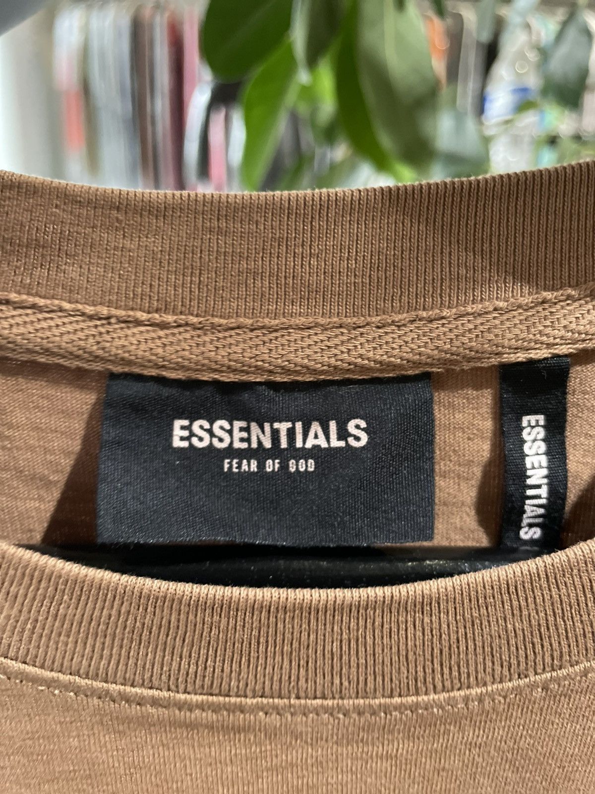 Fear of God Fear Of God Essentials Ss19 Mini Logo 3M Size US XS / EU 42 / 0 - 2 Thumbnail
