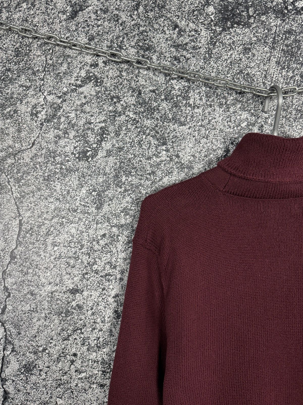 Polo Ralph Lauren Men’s Polo Ralph Lauren Shawl Knit Sweater Pullover Size M Size US M / EU 48-50 / 2 - 12 Thumbnail