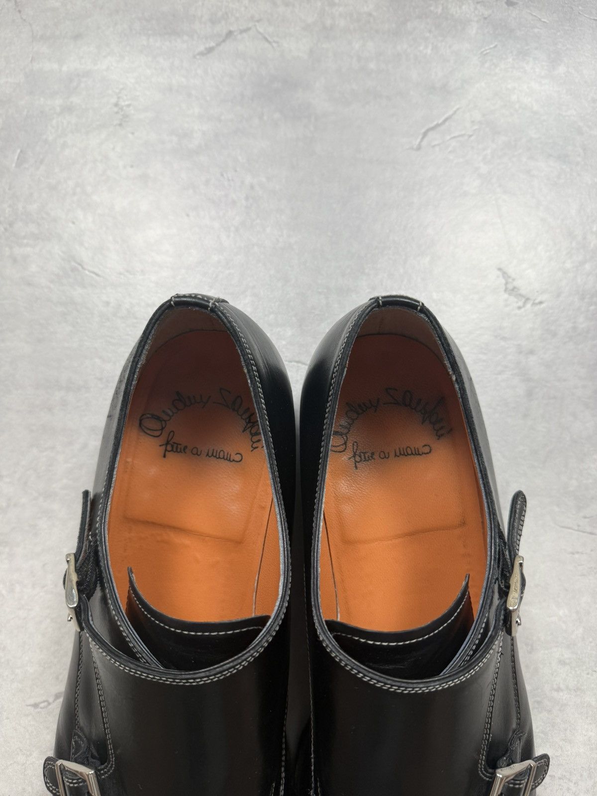 Santoni Santoni Luxury Shoes Size US 10.5 / EU 43-44 - 10 Thumbnail