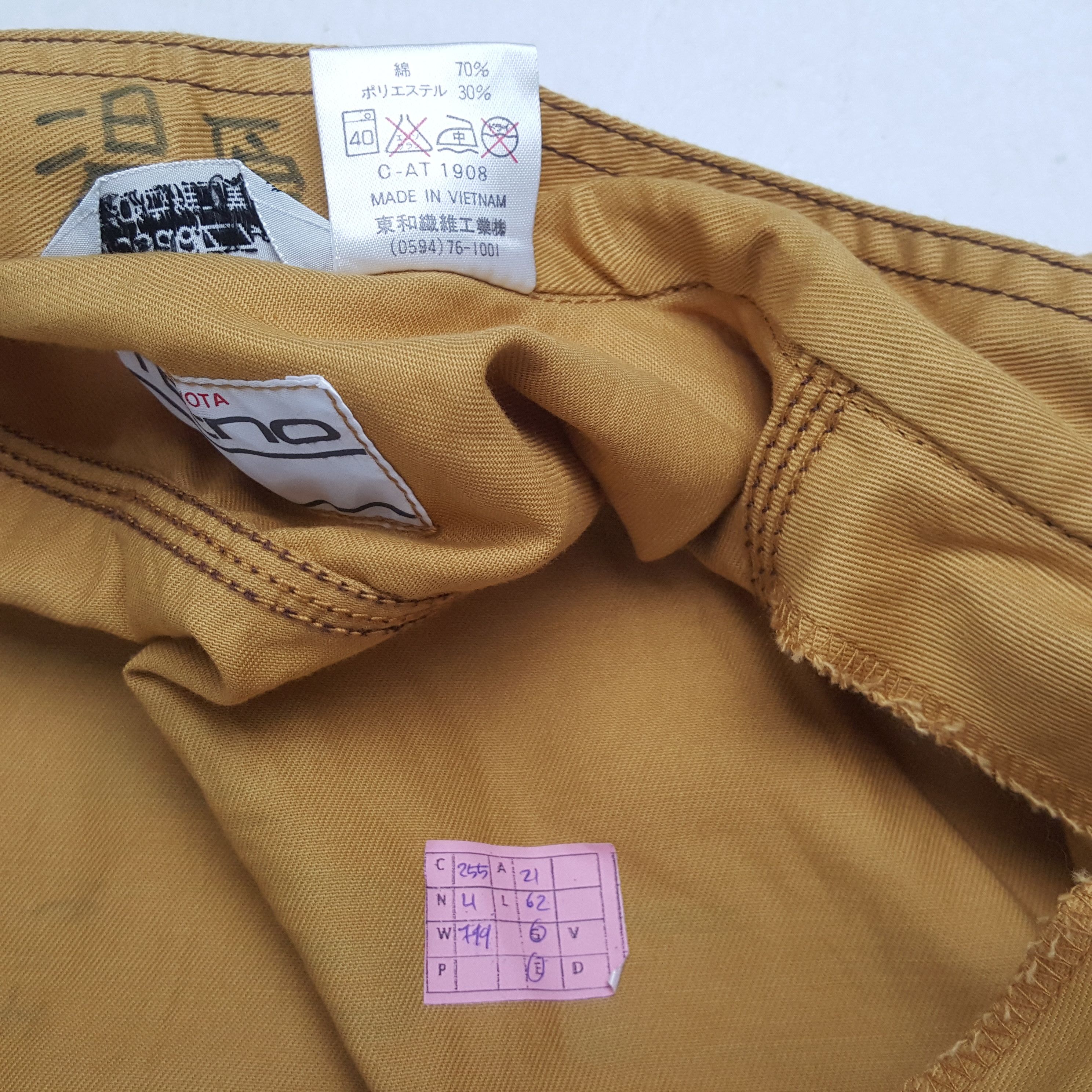 Vintage TOYOTA TECNO Japanese Motorsports Workwear Coverall Jacket Size US M / EU 48-50 / 2 - 12 Thumbnail