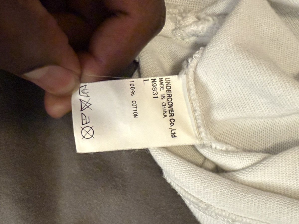 Undercover UNDERCOVER 7 SS99 RELIEF GROUPIE LONG SLEEVE Size US L / EU 52-54 / 3 - 4 Thumbnail