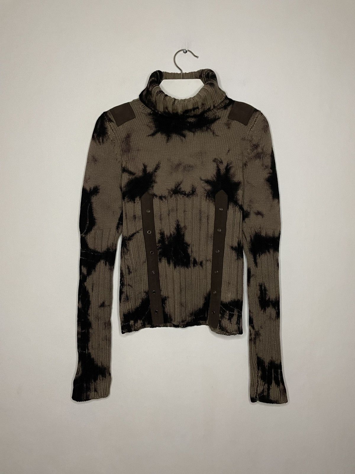 Jean Paul Gaultier Jean Paul Gaultier Vintage Tie Dye Sweater Size M / US 6-8 / IT 42-44 - 1 Thumbnail