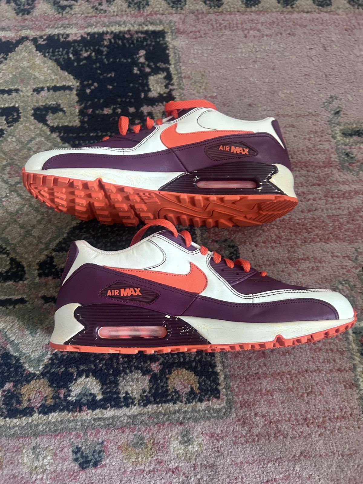 Nike 2007 Nike Air Max 90 Size US 11.5 / EU 44-45 - 4 Thumbnail