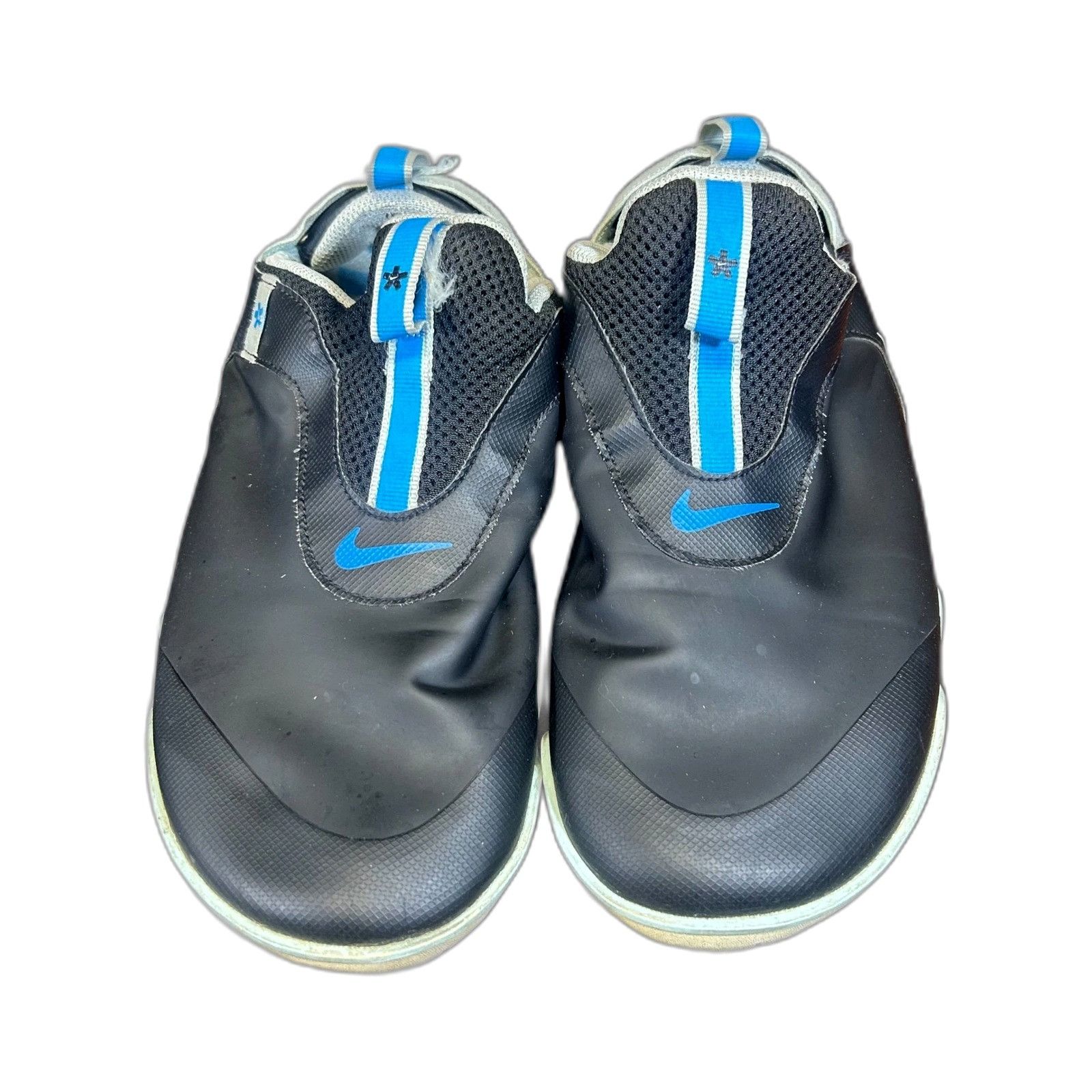 Nike Nike Air Zoom Pulse Shoes Black Teal Blue Nurse Medical Men Size US 8.5 / EU 41-42 - 4 Thumbnail