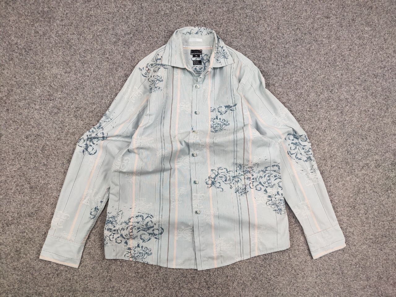 Oakley Vintage Oakley Monogram Logo Casual Button long sleeve Shirt Size US XL / EU 56 / 4 - 13 Thumbnail