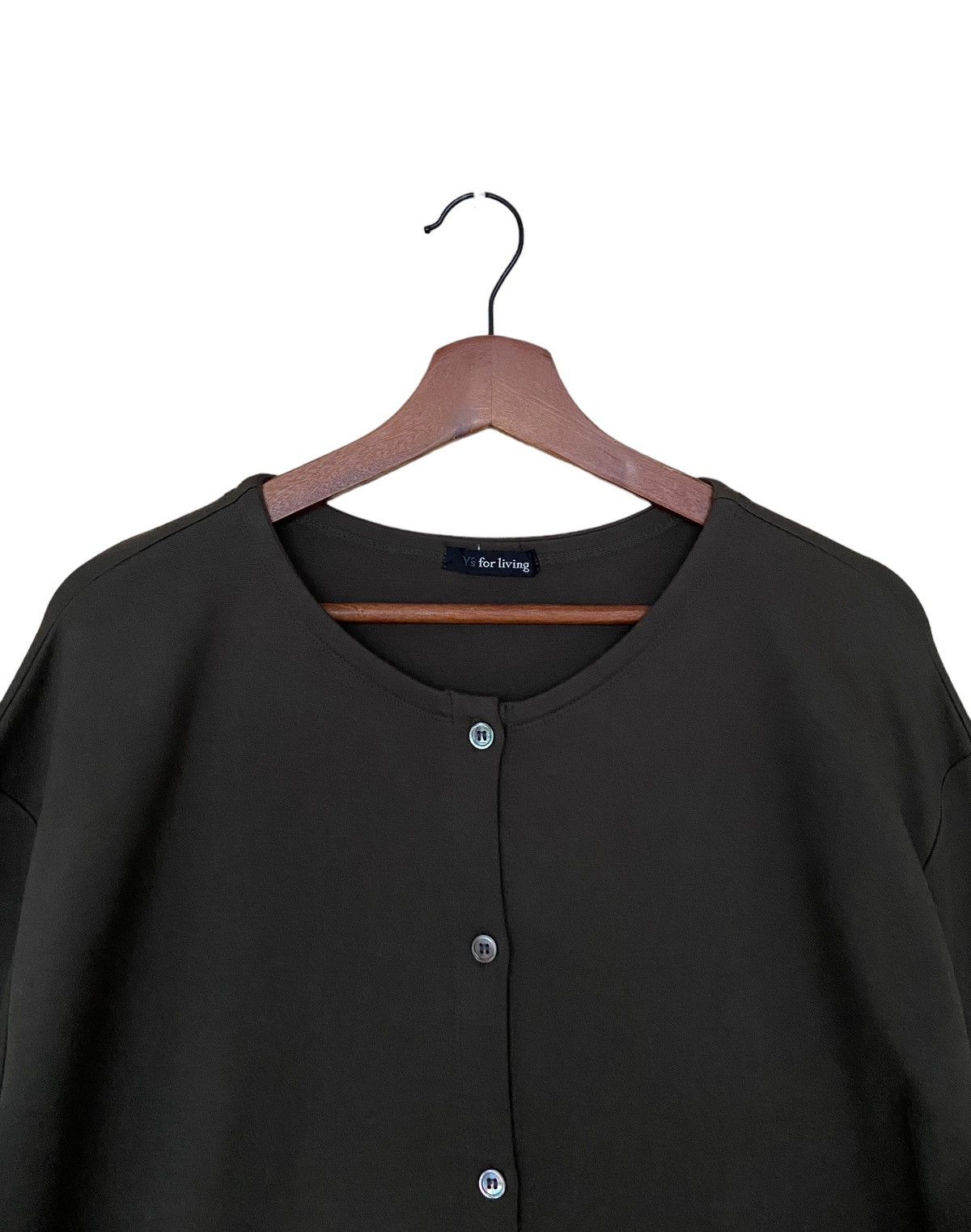 Yohji Yamamoto Vintage Japanese Brand Yohji Yamamoto Cardigan 1990s Size US L / EU 52-54 / 3 - 5 Thumbnail