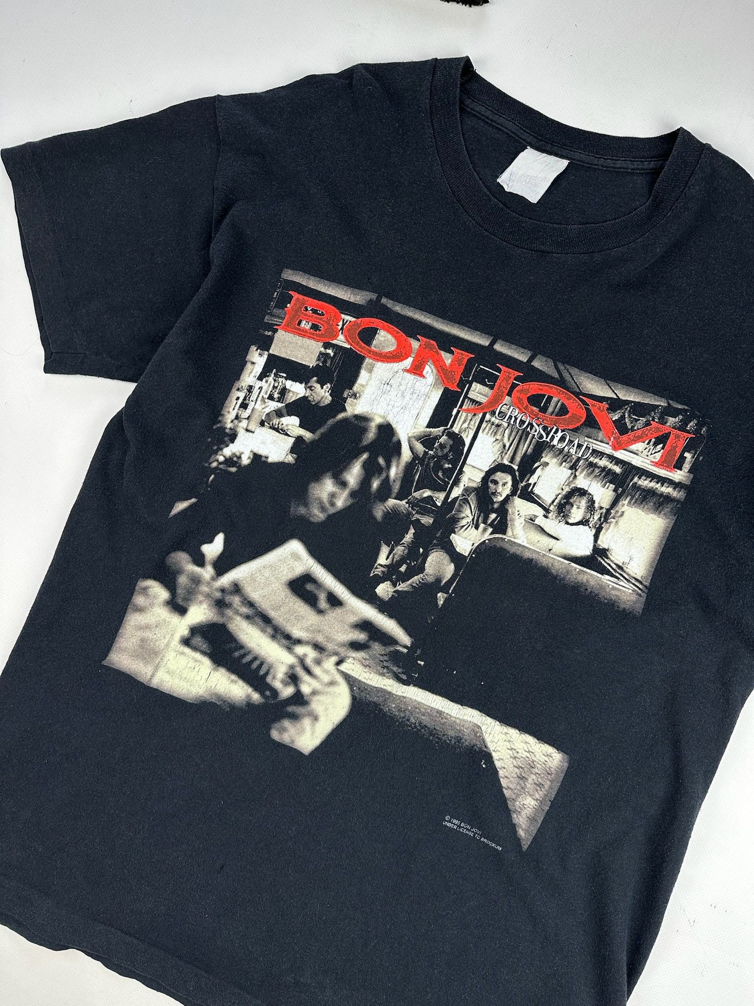 Band Tees vintage bon jovi shirts Size US L / EU 52-54 / 3 - 4 Thumbnail