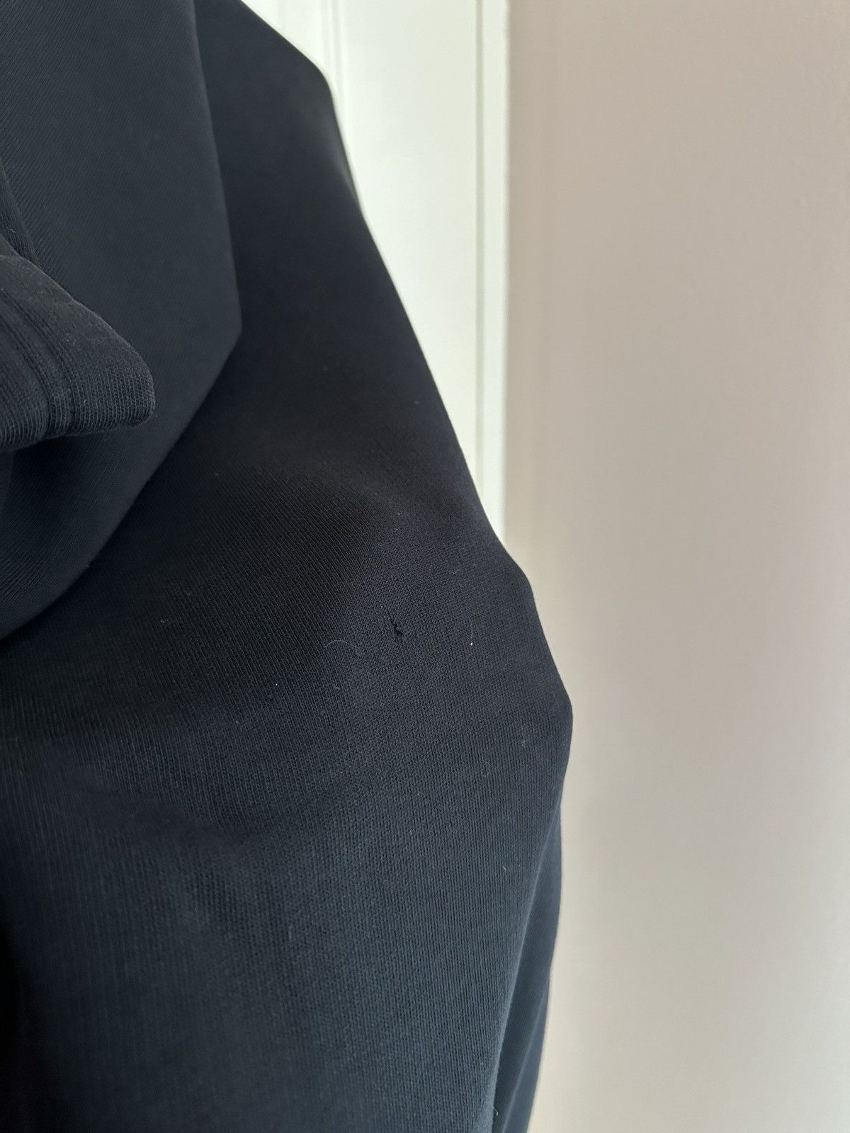 Balenciaga Balenciaga Oversized Interlocked BB Hoodie Black/Yellow Size US XL / EU 56 / 4 - 8 Thumbnail