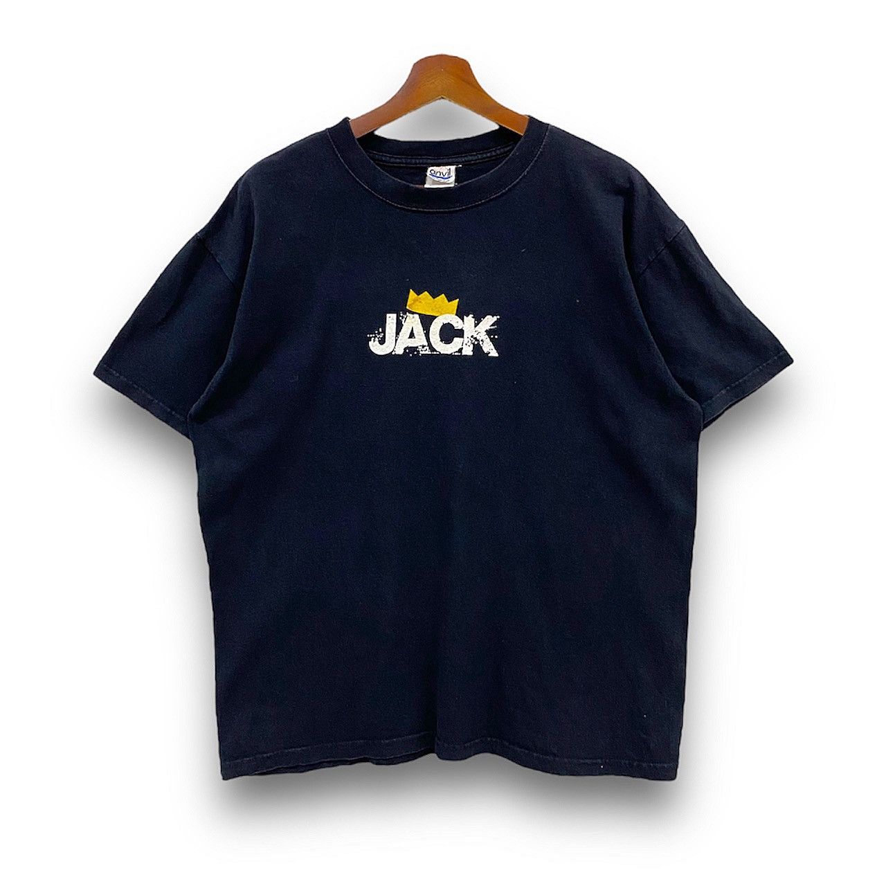 Band Tees Y2K Jack FM Radio Playing what we want Size US L / EU 52-54 / 3 - 1 Thumbnail