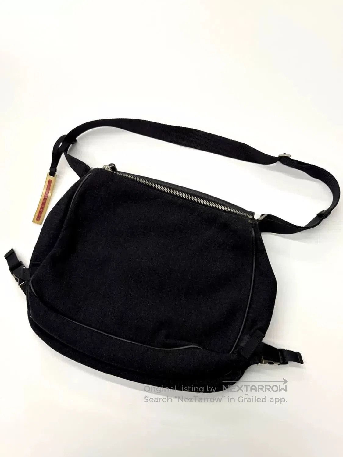 Prada Prada Sport Vintage Crossbody Bag. Size ONE SIZE - 3 Thumbnail