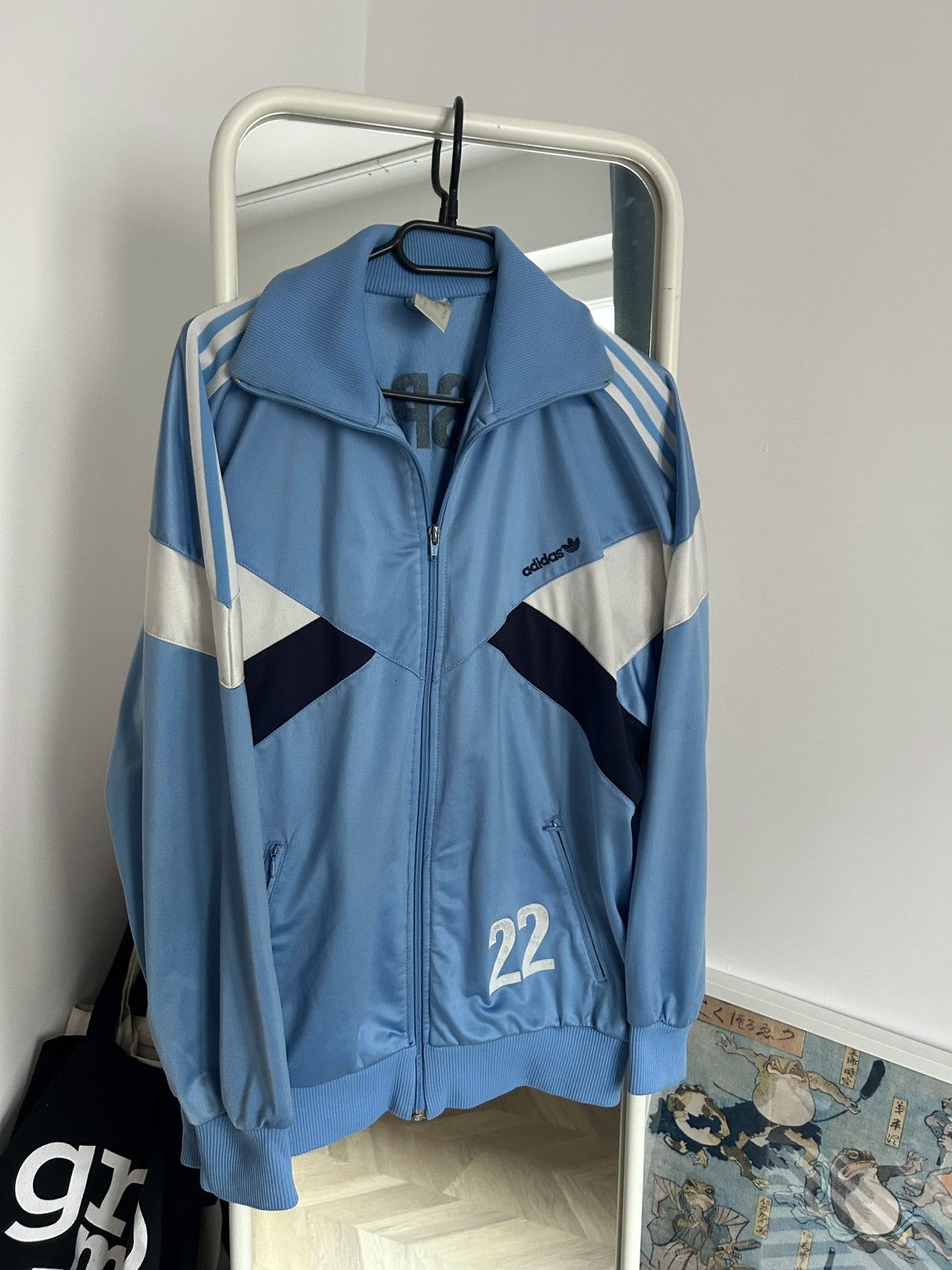 Adidas Adidas Vintage Tracksuit F.C. Espanol Jacket 90's Size US L / EU 52-54 / 3 - 1 Thumbnail