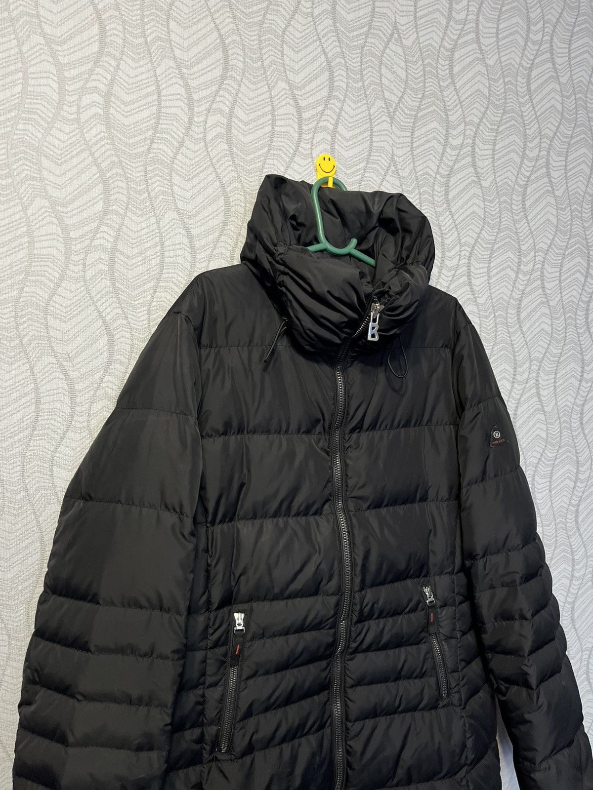 Bogner Bogner Fire+Ice Women’s Black Down Long Parka Jacket US12 Size XL / US 12-14 / IT 48-50 - 3 Thumbnail