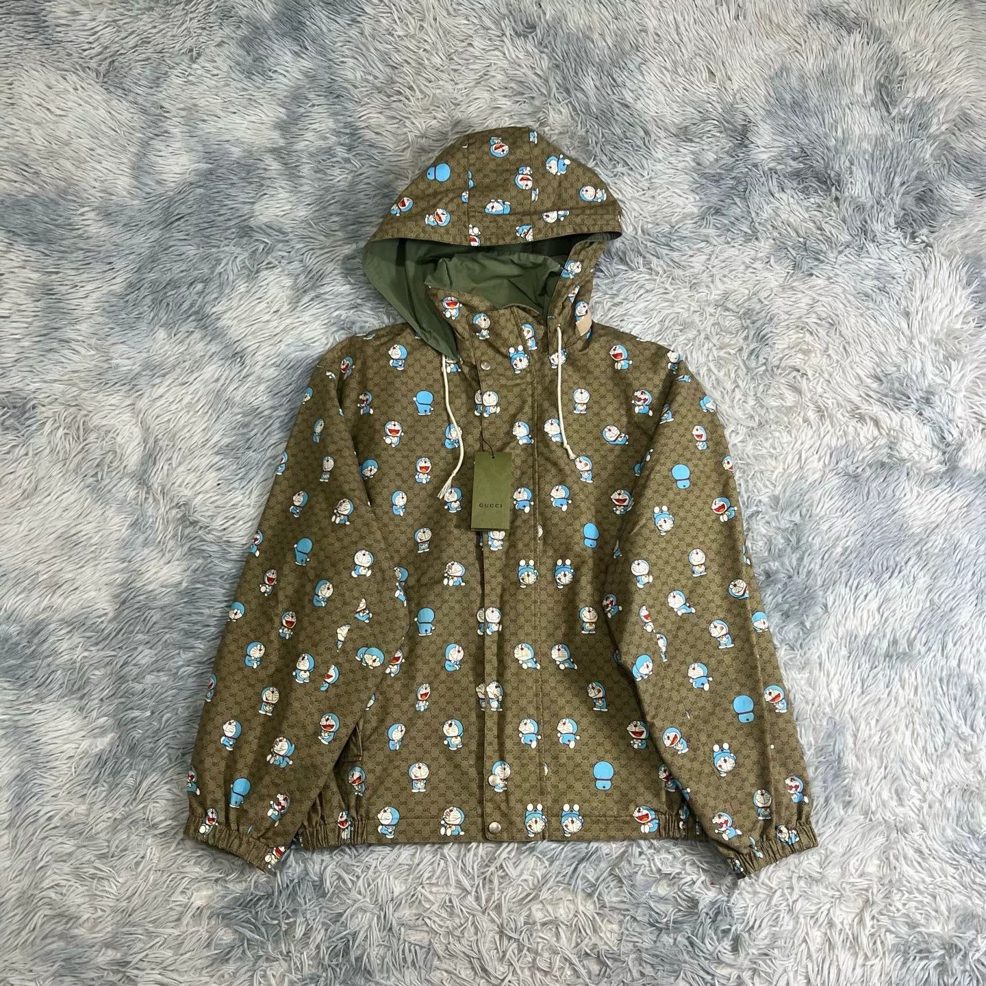 Gucci Gucci Doraemon Reversible Printed Jacket Size US M / EU 48-50 / 2 - 1 Thumbnail