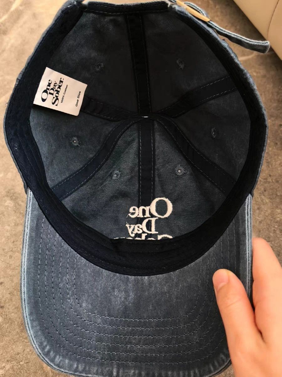 Other Vintage Distressed Embroidered Baseball Cap Size ONE SIZE - 3 Thumbnail
