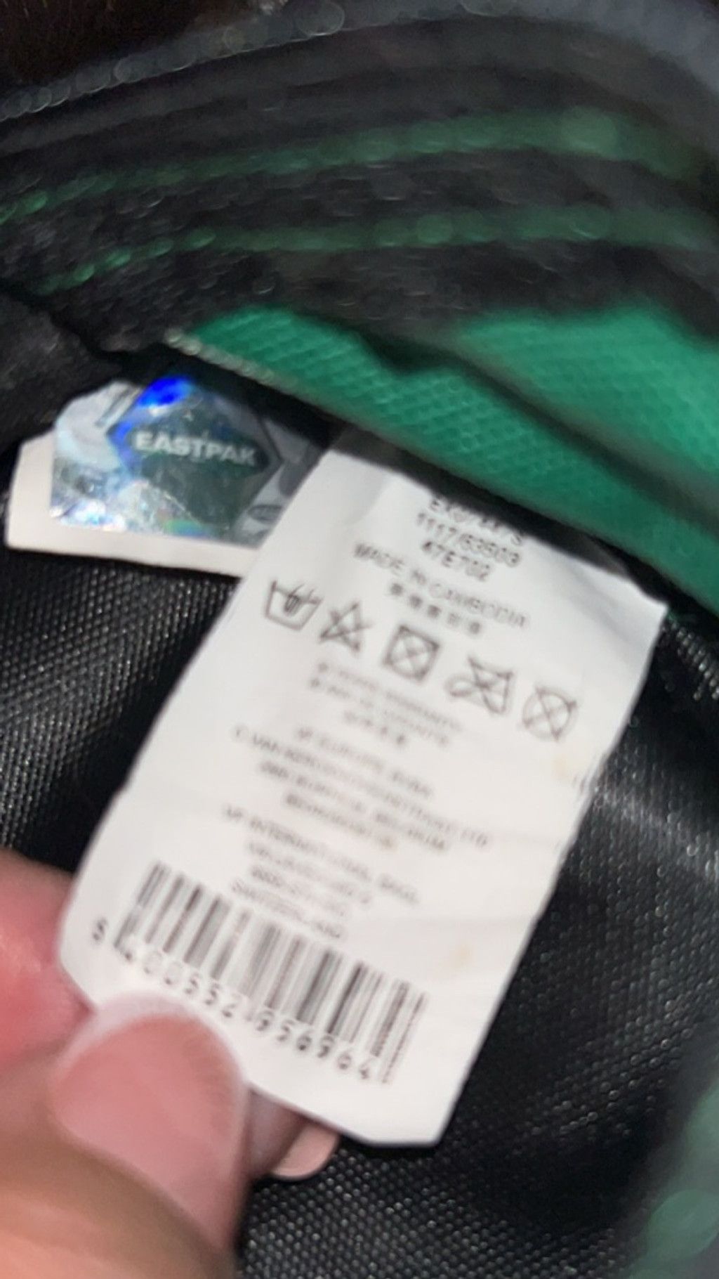 Eastpak Women's Eastpak Green Crossbody Bag One Size Size ONE SIZE - 5 Thumbnail