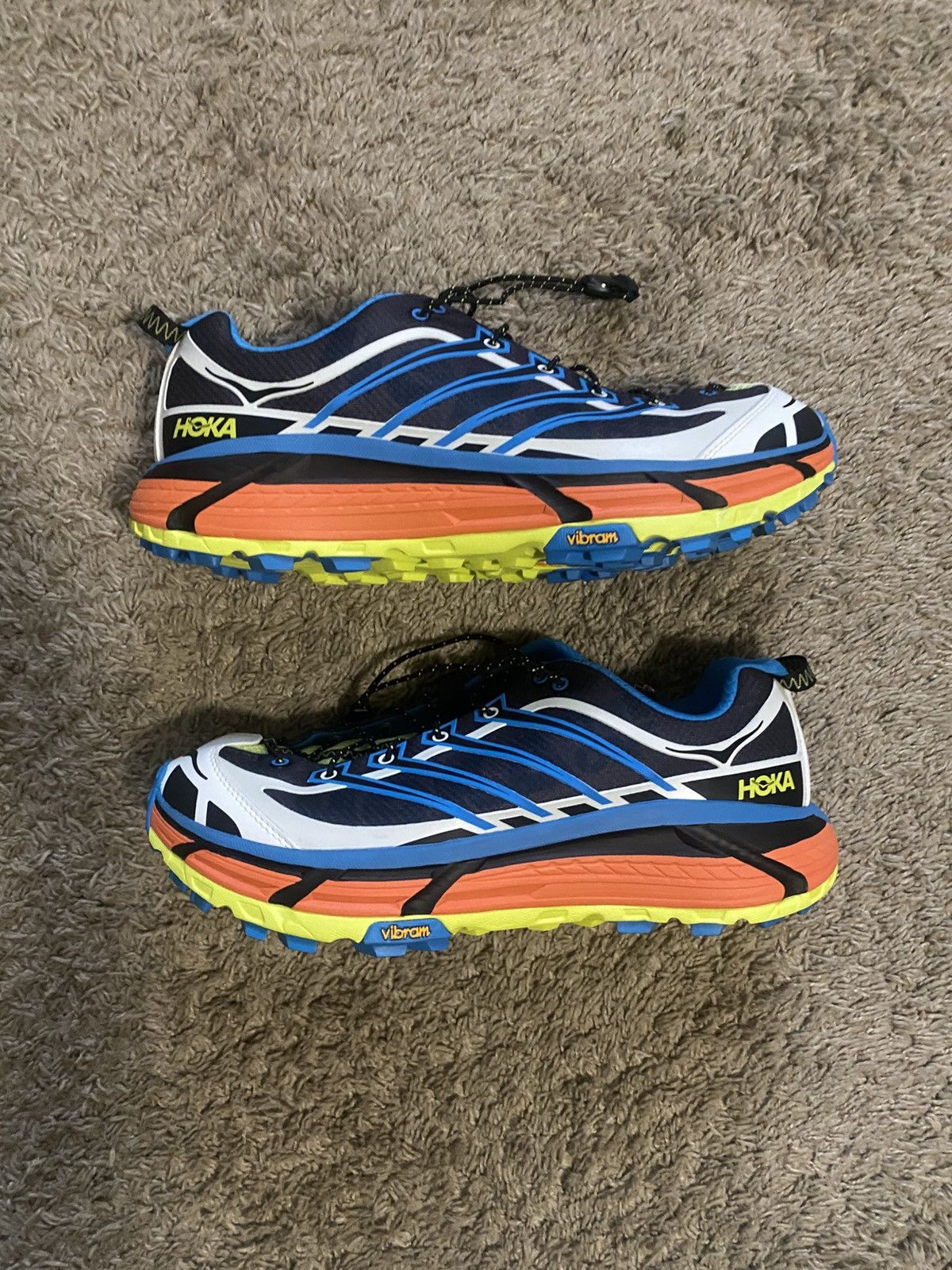 Hoka Hoka One One Mafate Three2 Size US 10.5 / EU 43-44 - 2 Thumbnail