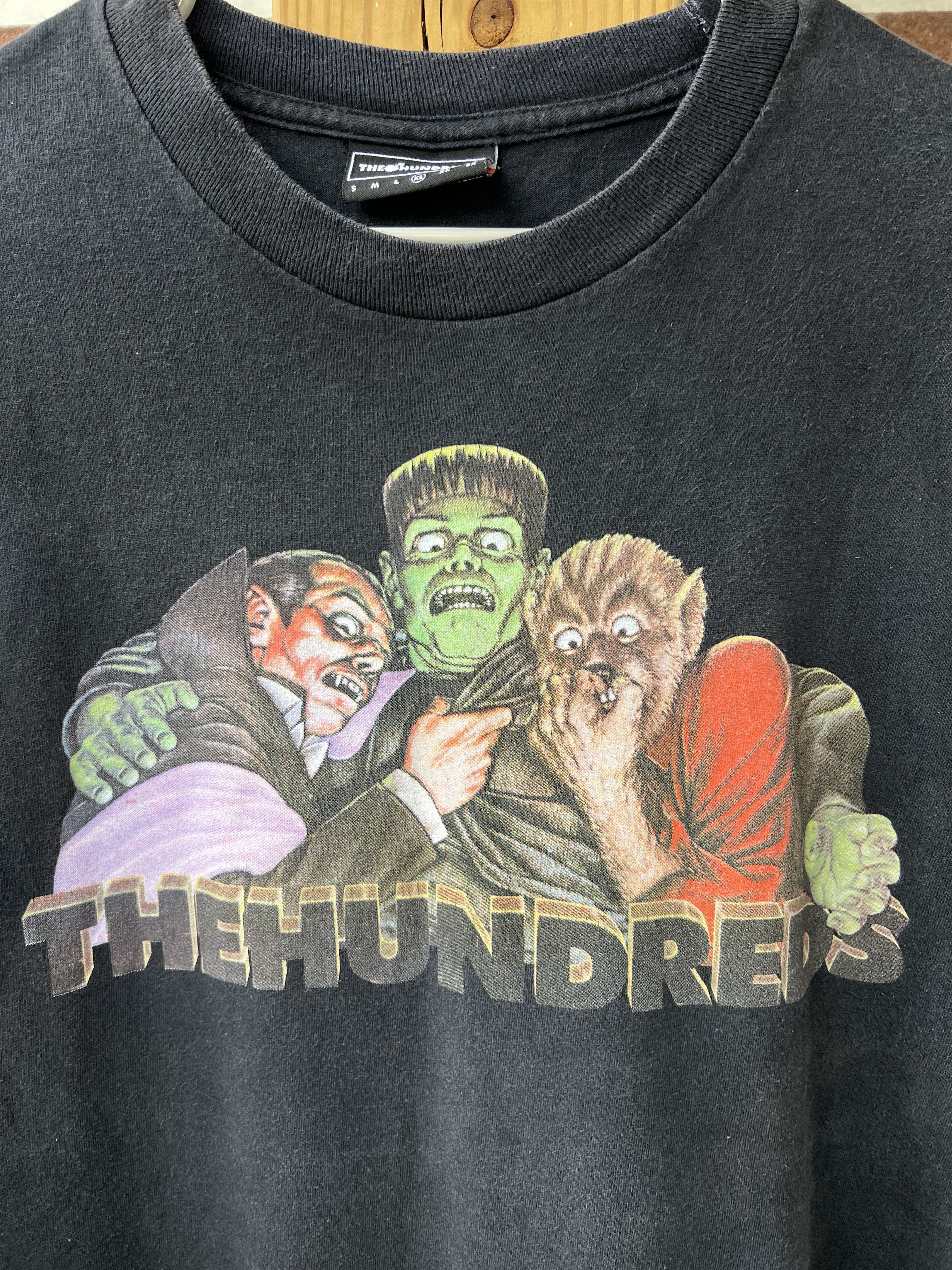 The Hundreds 2000s Hundreds Universal Monsters Horror Tee Size US XL / EU 56 / 4 - 2 Thumbnail
