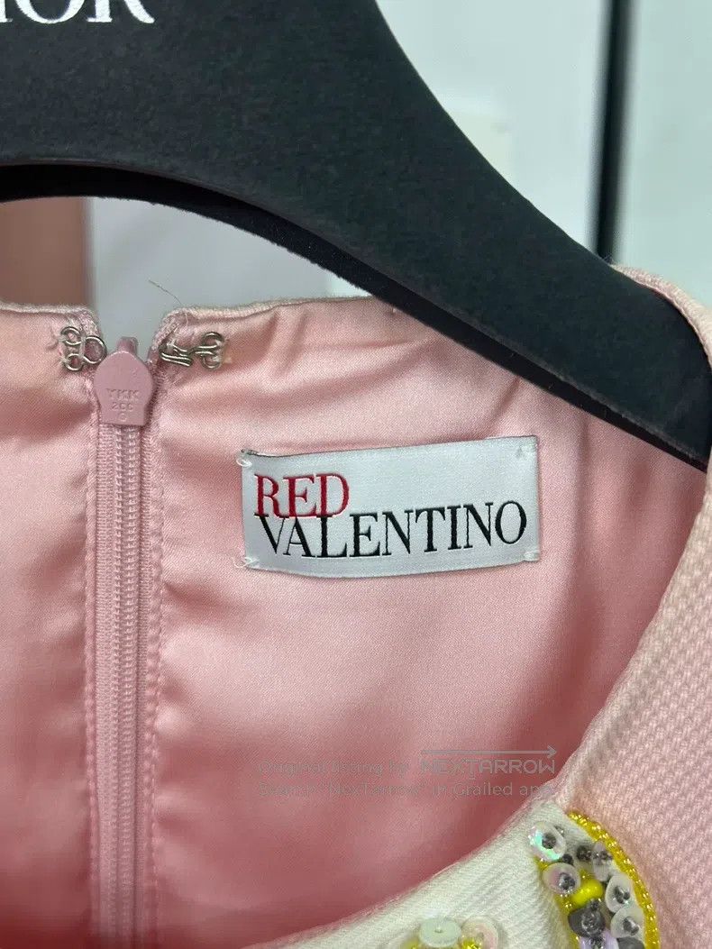 Valentino Valentino Flower studded sleeveless dress Size M / US 6-8 / IT 42-44 - 3 Thumbnail