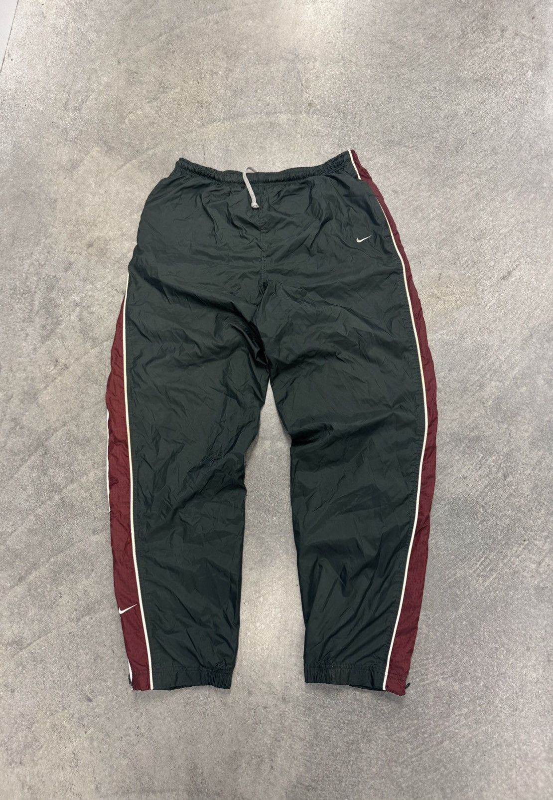 Nike Vintage 90’s Green Nike Track Pants Size US 38 / EU 54 - 2 Thumbnail
