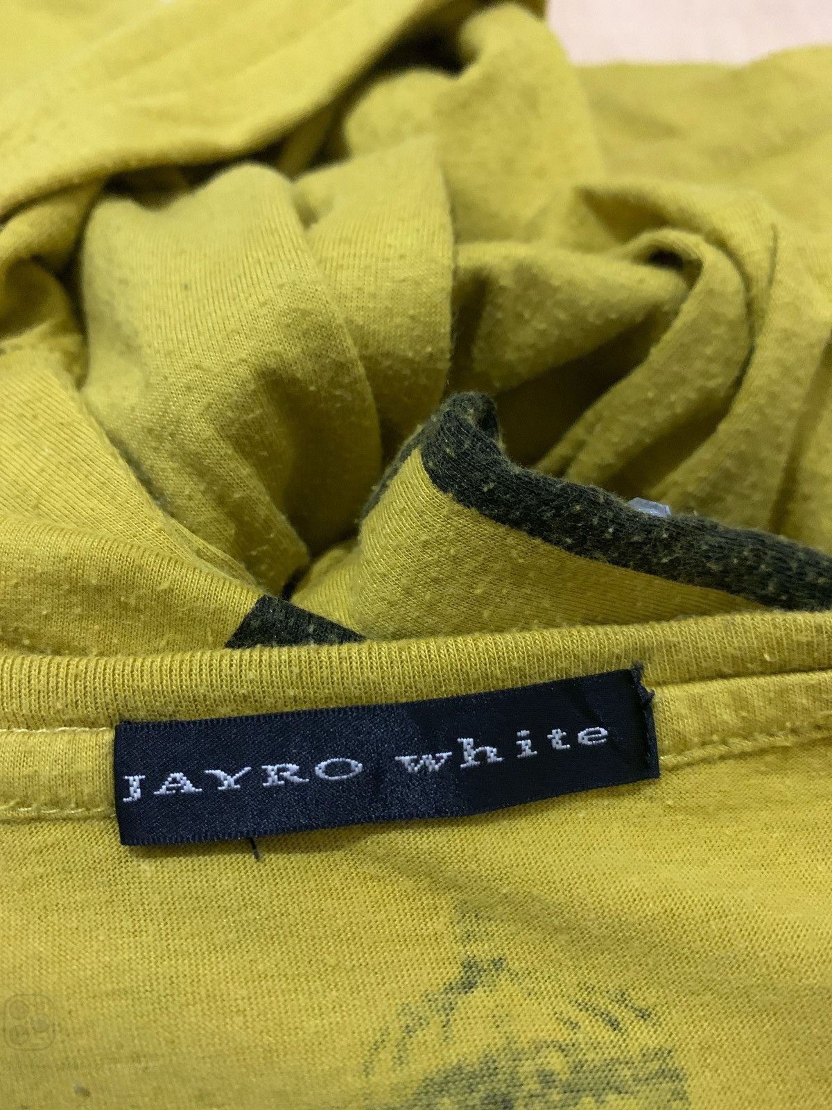 Japanese Brand Y2k Jayro White Hysteric Glamour Style Longsleeve Size ONE SIZE - 7 Thumbnail