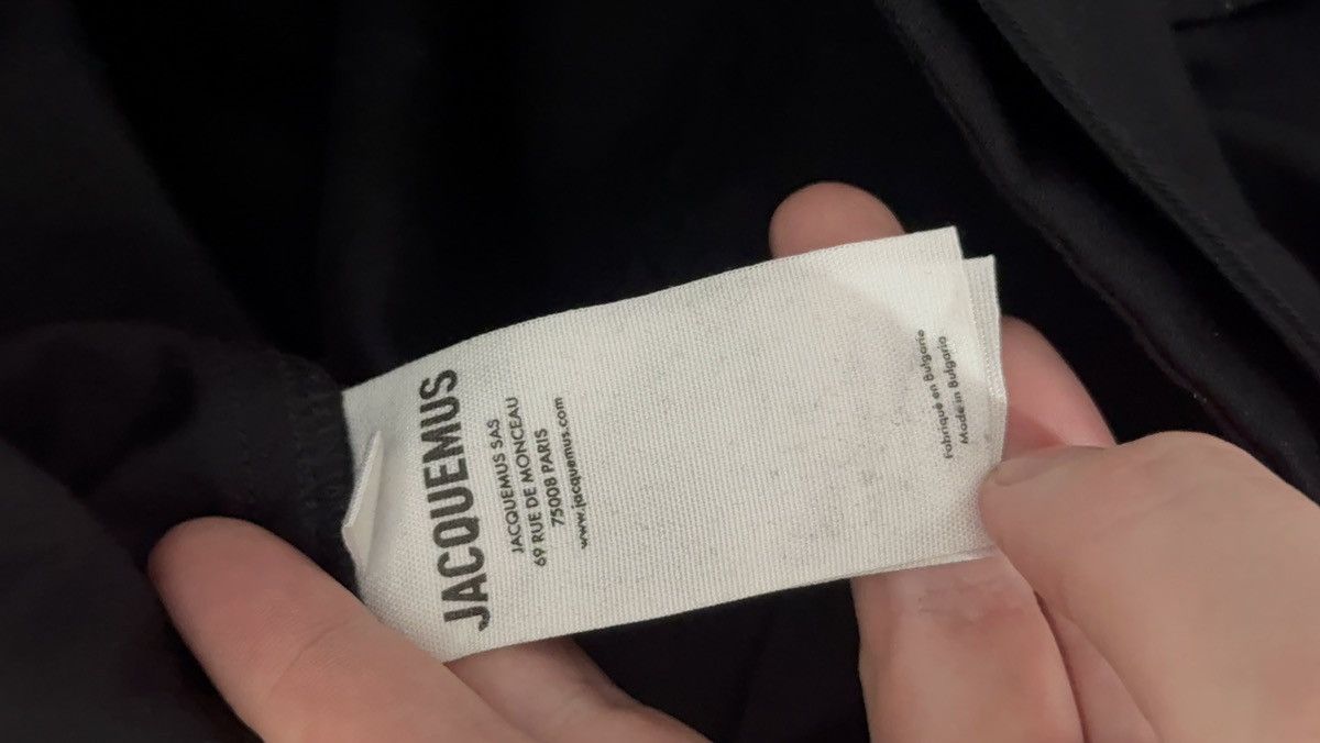 Jacquemus ✅ JACQUEMUS Black Nylon Cargo Pants Jeans 50 Size US 34 / EU 50 - 9 Thumbnail