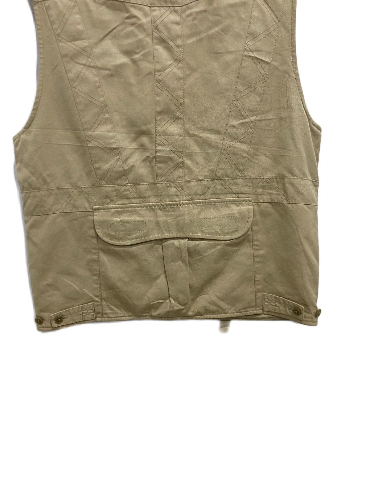 Captain Fin& Co. × Japanese Brand × Junya Watanabe JAPAN BRAND MULTI POCKET TACTICAL VEST JACKET Size US M / EU 48-50 / 2 - 3 Thumbnail