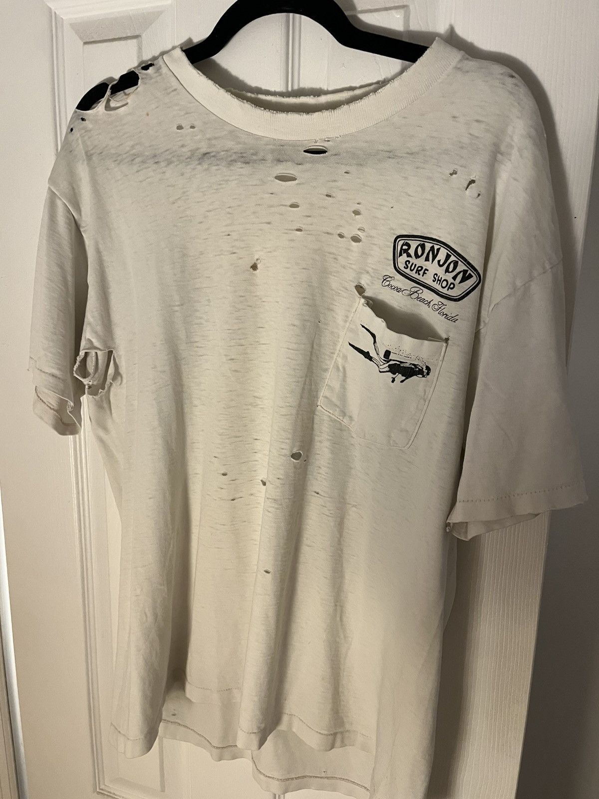 Ron Jon Surf Shop Thrashed Ron Jon Surf Shop Tee Size US M / EU 48-50 / 2 - 1 Thumbnail