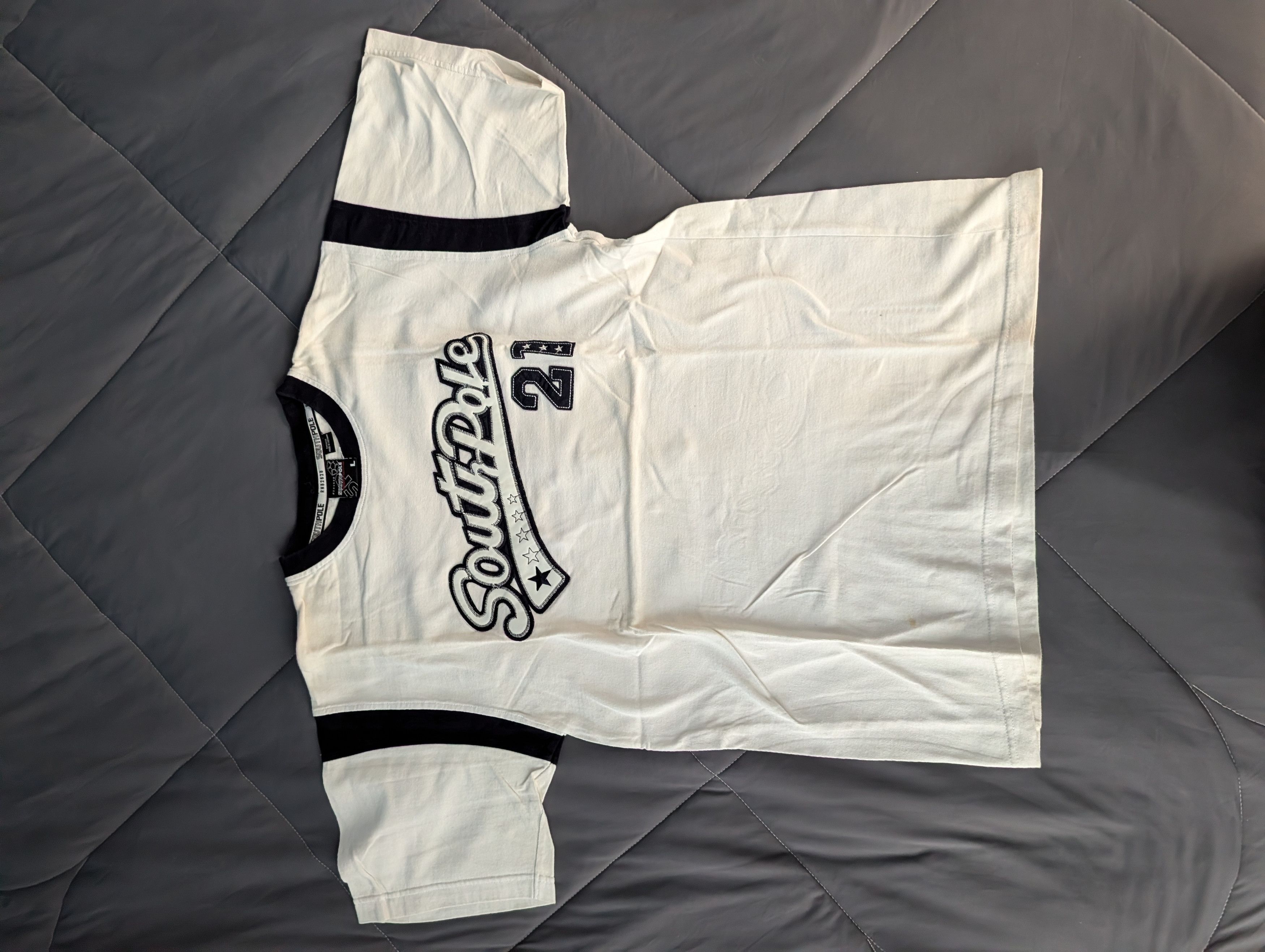 Southpole Men's authentic Southpole Tshirt Size US L / EU 52-54 / 3 - 1 Thumbnail