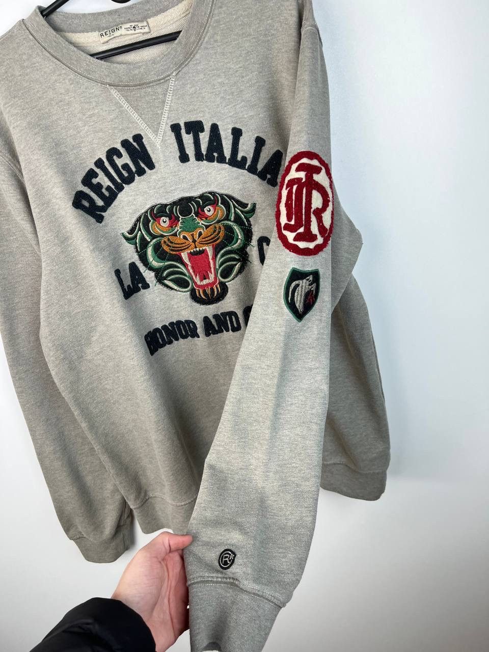 Vintage Reign Italia vintage Sweatshirt size XXL Size US XXL / EU 58 / 5 - 3 Thumbnail