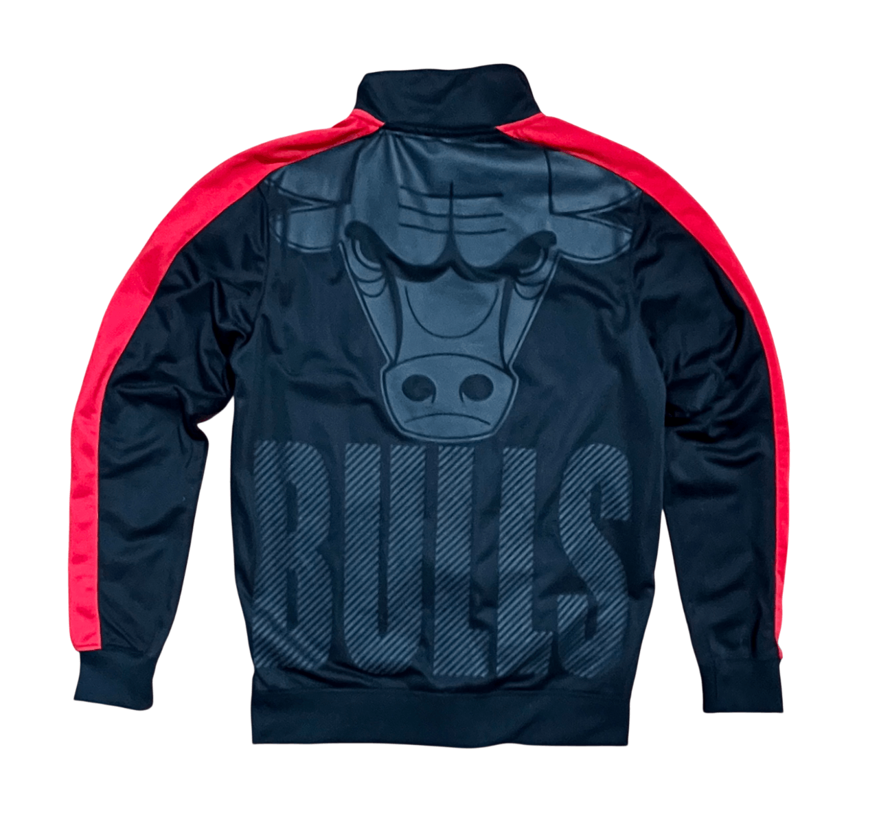 NBA Chicago Bulls NBA Embroidered Y2K Full Zip Black Jacket Size US M / EU 48-50 / 2 - 2 Thumbnail