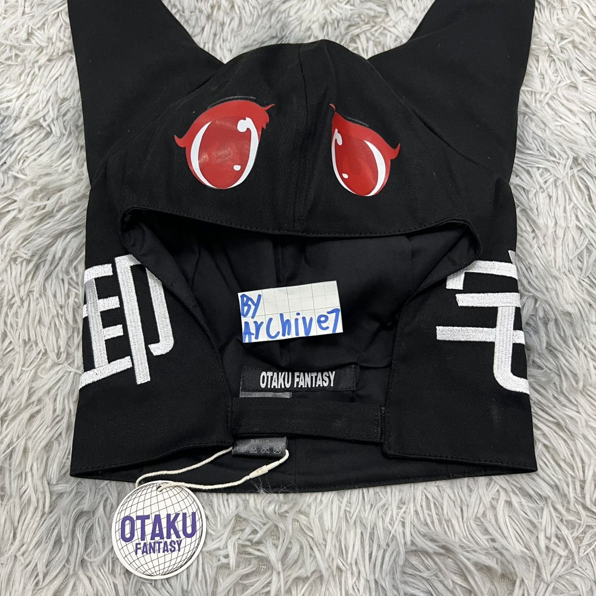 Other OTAKUFANTASY Bootleg Anonymous Club Otaku Devil Hat Size ONE SIZE - 5 Thumbnail